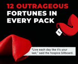 Miss Fortunes, Funny Fortune Cookies, Fortunes Against Humanity, Offend Someone You Love Today! Adult Party Idea with Dark Humor (Bag of 12