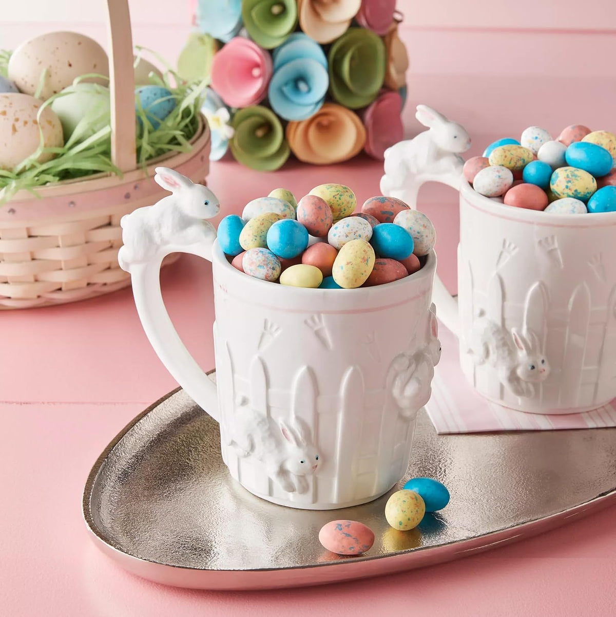 Bulk Robin Eggs Malted Milk Balls 2 Pound Pack - Easter Chocolate Covered Candy Eggs For Egg Hunts, Baskets, & Party Favors - Easter Candy
