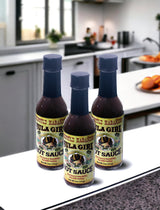 Hula Girl Chipotle Habañero Hot Sauce 5 Oz (0.31 Lb) 141 Grams (Pack of 3)