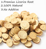 Premium Licorice Root Slices 10 Oz/283g,Cut and Sifted,100% Natural Licorice Root Tea,??.