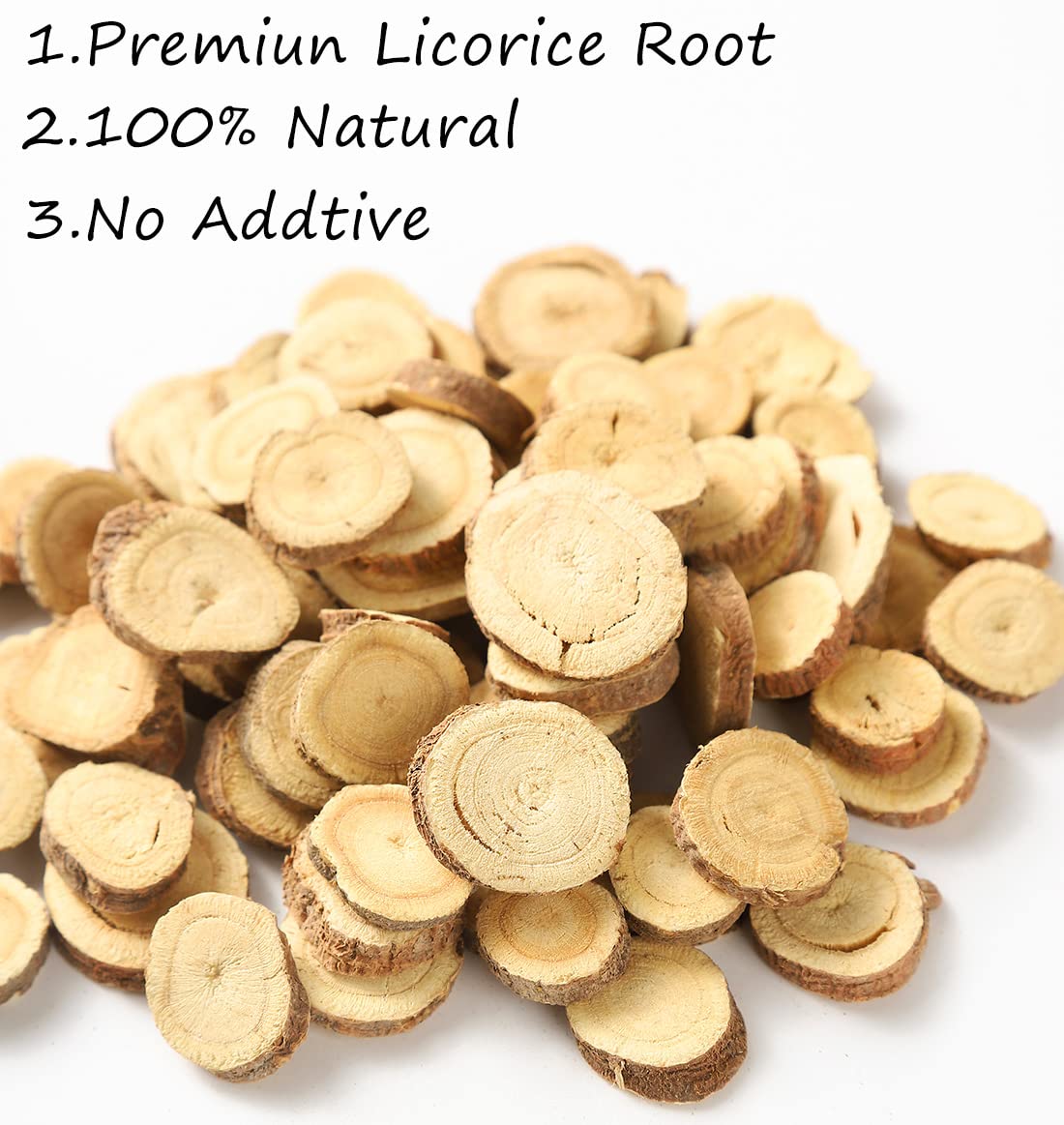 Premium Licorice Root Slices 10 Oz/283g,Cut and Sifted,100% Natural Licorice Root Tea,??.