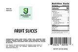 Assorted Fruit Slices Candies, Sugar-Coated 1 LB Cherry, Lemon, Lime, Orange jelly Candies ShoJerCo Foods.