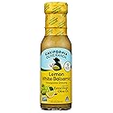 California Olive Ranch Lemon White Balsamic Vinaigrette Dressing, 8 FZ