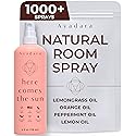 Ayadara Natural Room Spray, 4 oz, Aromatherapy for Room, Fragrance Spray and Home/Linen Deodorizer Mist, All Natural Spray Air Freshener