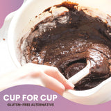 Better Batter Brownie Mix | Certified Kosher, Vegan & Gluten Free Mix for Baking Top 9 Allergen-Free Perfect for Fudgy Brownies! Add Water, Oil & Eggs Hostess Kitchen Cooking Gifts 1LB Pouch