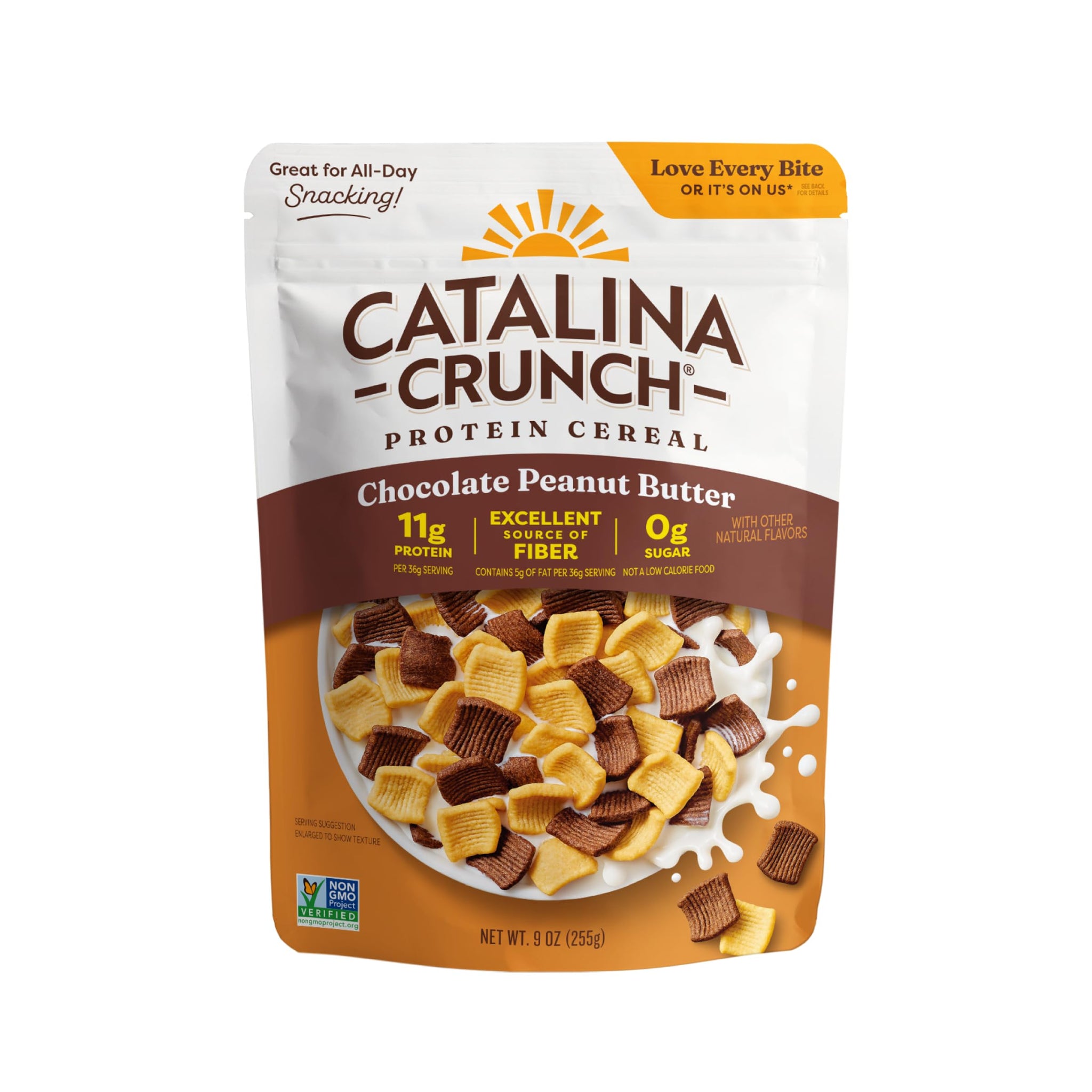 Catalina Crunch Protein Cereal, Chocolate Peanut Butter, 9 oz (Pack of 1)
