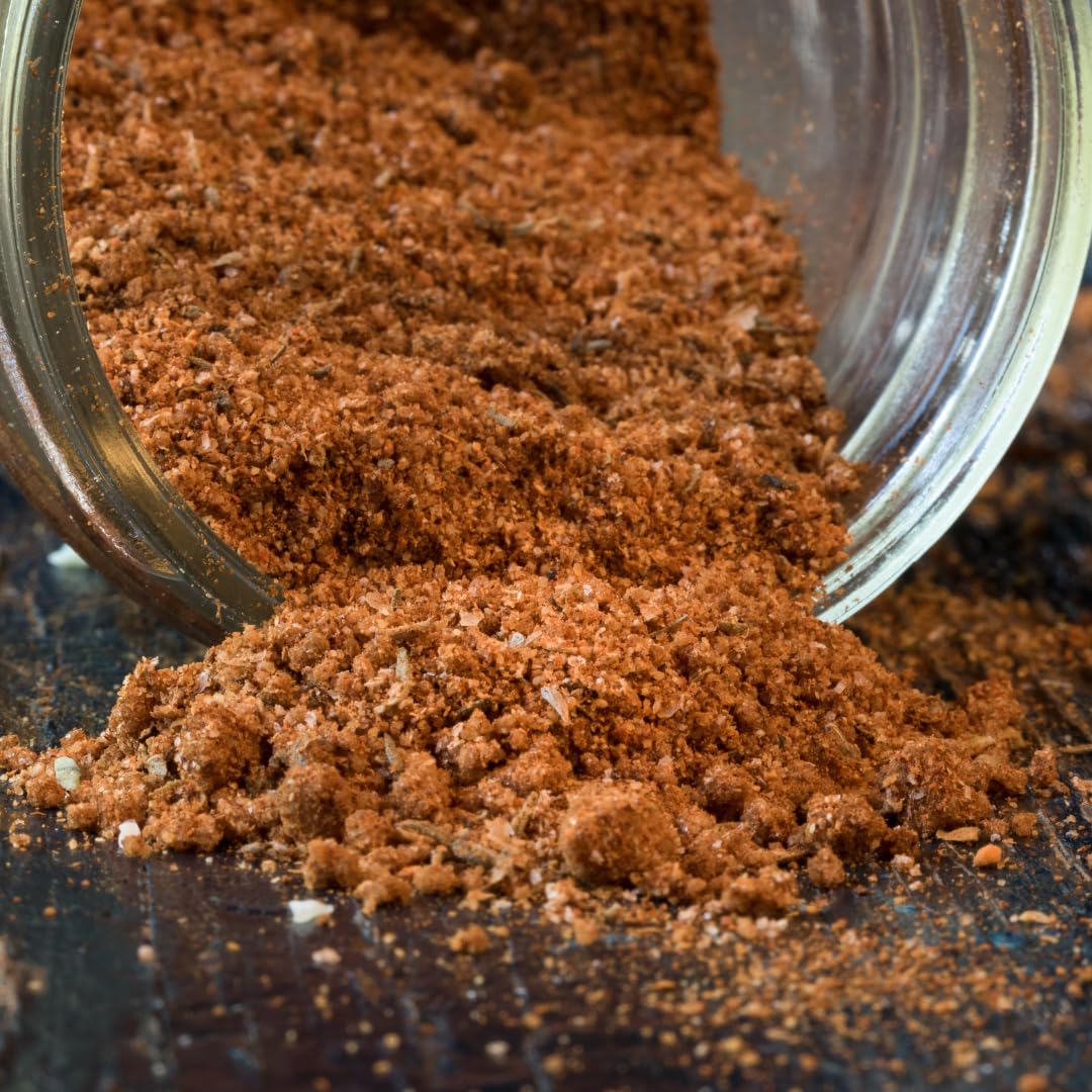 GranAroma Smoky BBQ Seasoning, Rich Smoky Flavor, Perfect for Grilling and Roasting (12.8 Ounce)