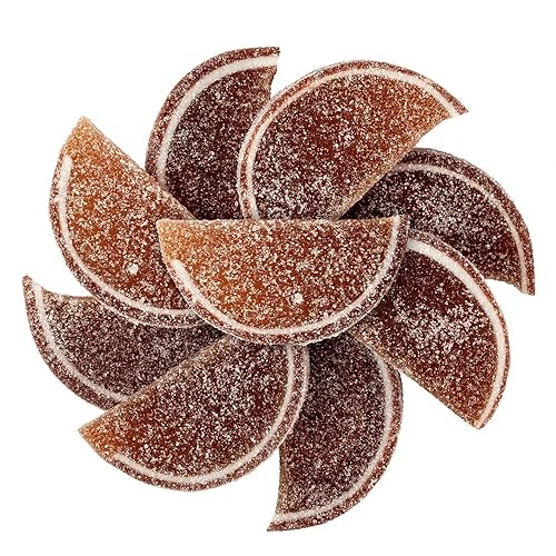 NY Spice Shop Jelly Slices Collection (FBM) (3 Pound (Pack of 1), Root Beer Jelly Slices)
