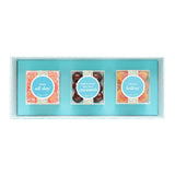 Sugarfina Bestsellers 3 Piece Candy Bento Box | Rosé All Day Bears, Dark Chocolate Sea Salt Caramels, Peach Bellini