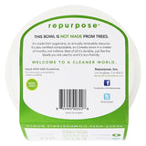Repurpose 100% Compostable Plant-Based Bagasse Bowls, 16 ounce, 20 Count