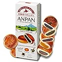Hokkaido Anpan Variety Pack by Aki Foods Japan - Authentic Japanese Sweets | Asian Bread, Dessert, Snack | Red Bean, Black Sesame, Matcha, Pumpkin
