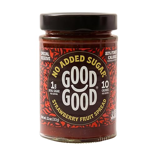 GOOD GOOD Special Reserve Strawberry Fruit Spread, 11 OZ