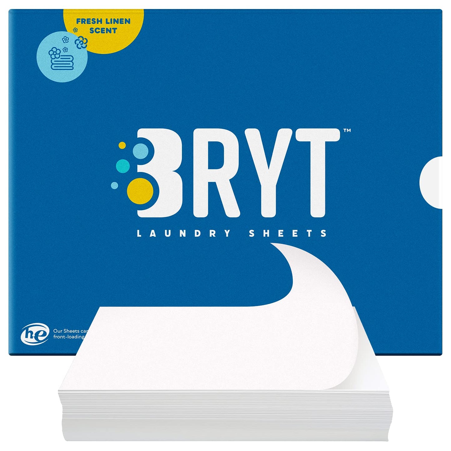 Laundry Detergent Sheets | Biodegradable, No Mess, Eco Friendly Laundry Detergent Strips for Home, Dorm, Travel, Camping | Zero Waste & Plastic Free