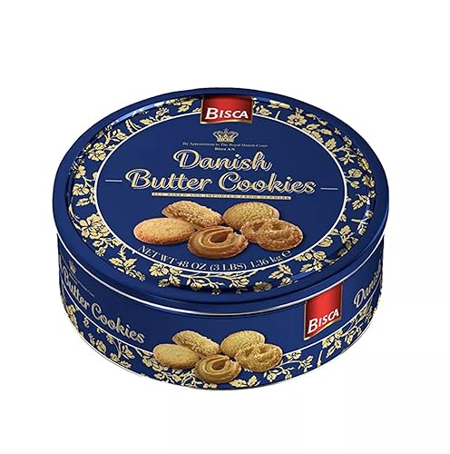 Bisca Danish Butter Cookies, 3 lb.