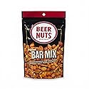 BEER NUTS Original Bar Mix - 12-Count 4oz Single Serve Bags, Pretzels, Cheese Sticks, Sesame Sticks, Roasted Corn Nuts, and Original Peanuts