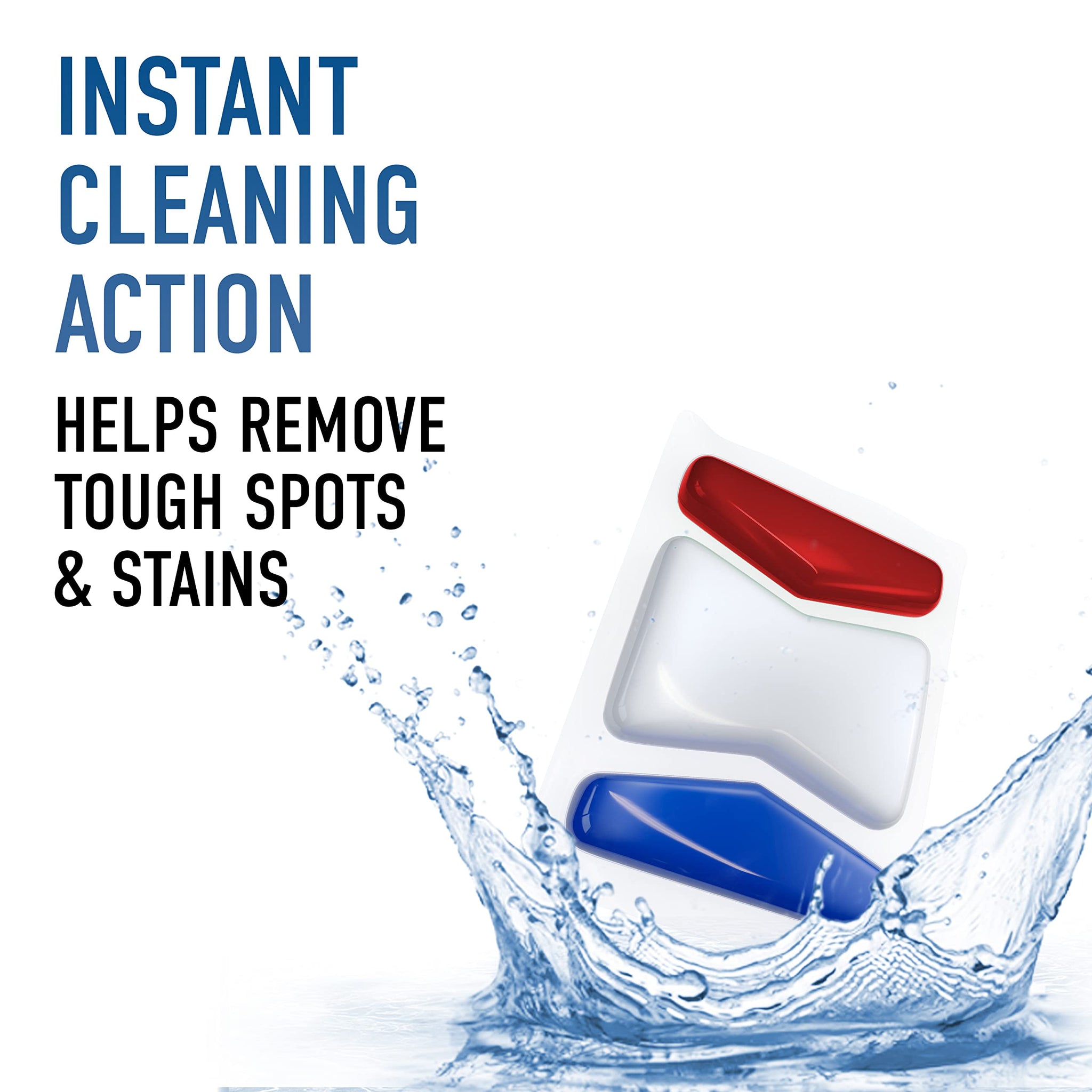 Hoover Oxy Permanent Stain Removal Carpet Cleaner Solution Clean Packs, AH37002, White