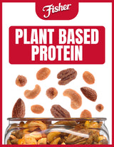 Fisher Snack Honey Roasted Mixed Nuts with Peanuts, 24 Ounces, Peanuts, Cashews, Almonds, Filberts, Pecans