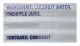 C2O, Pure Coconut Water with Pineapple and Pulp, 17.5 Fl Oz Can