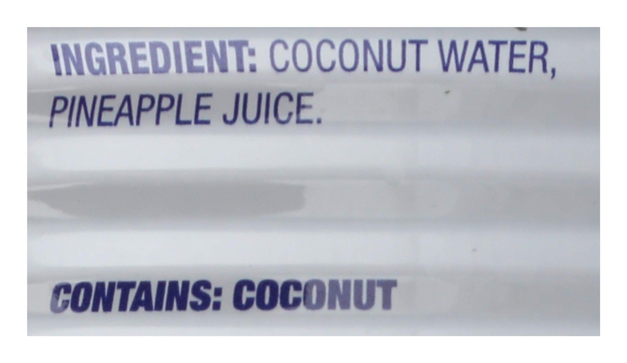 C2O, Pure Coconut Water with Pineapple and Pulp, 17.5 Fl Oz Can
