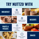 NuttZo S’mores Nut & Seed Butter - 16oz | Creamy Blend with Peanuts, Cashews, Almonds, Graham Crackers, Dark Chocolate & Marshmallows | 5g Sugar, 6g