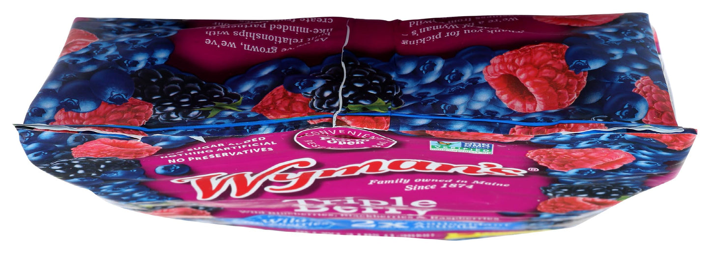 Wyman's Of Maine, Berry 3 Blend, 48 Ounce