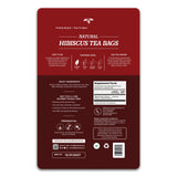 Gourmet Royale Hibiscus Tea, 100 Count, Sustainable Tea Bags, Pure Hibiscus Flowers, Caffeine & Sugar Free, Non-GMO & Vegan, Grown in Sri Lanka, (Pack