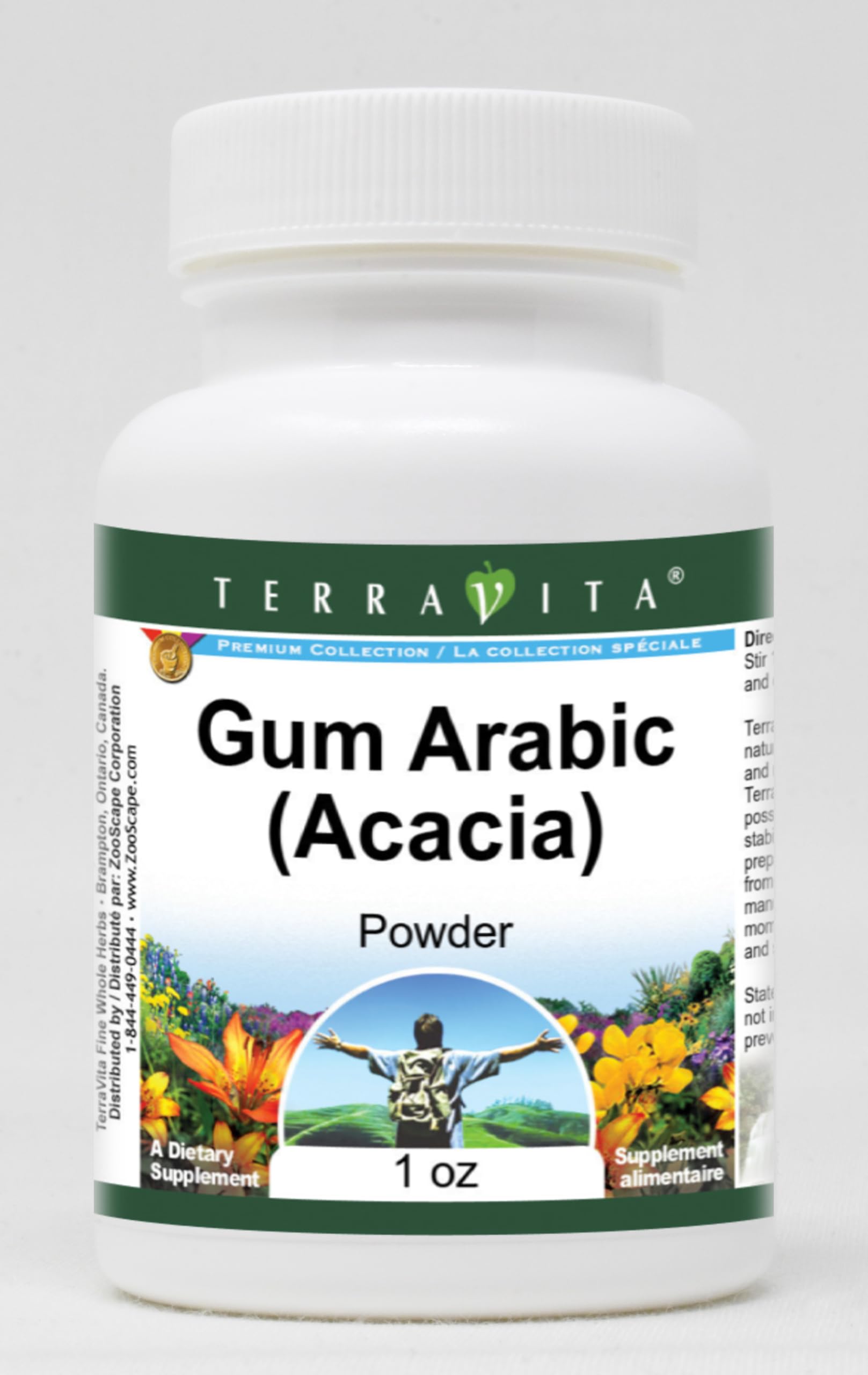 Gum Arabic (Acacia) Powder (1 oz, ZIN: 520438)