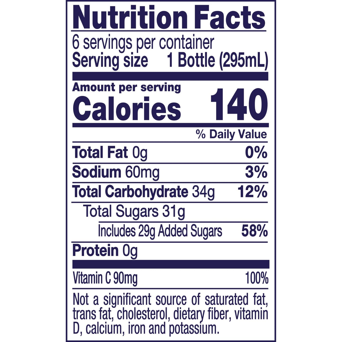 Welch's Juice Drink Orange Pineapple 6 PK (Pack of 8)