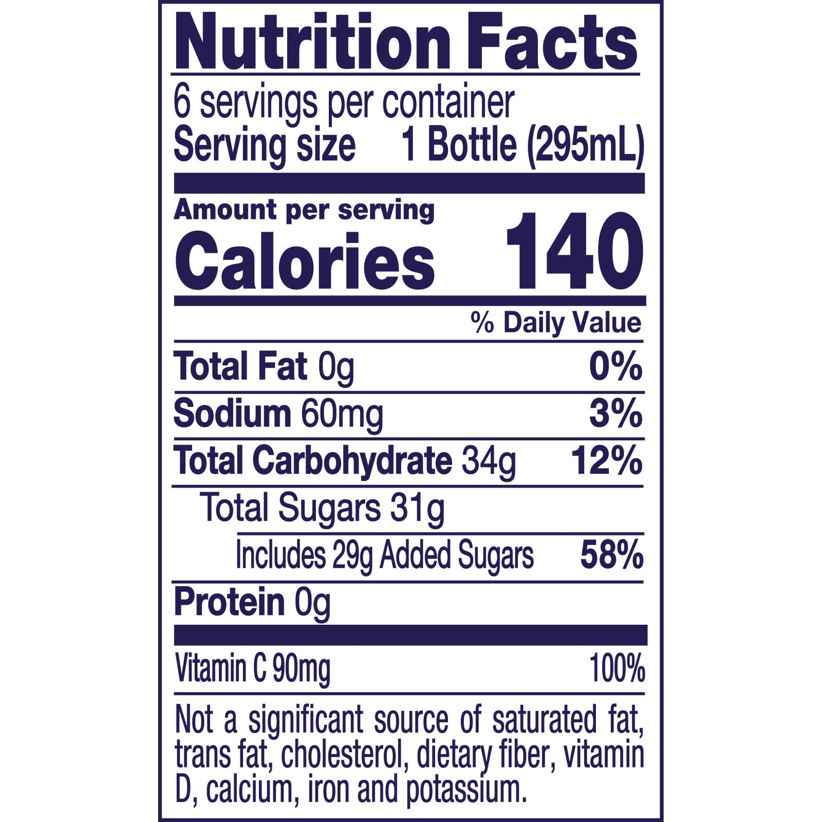 Welch's Juice Drink Orange Pineapple 6 PK (Pack of 8)