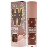 High Gloss Profit Lip Lacquer - Won by Rude Cosmetics for Women - 0.141 oz Lip Gloss