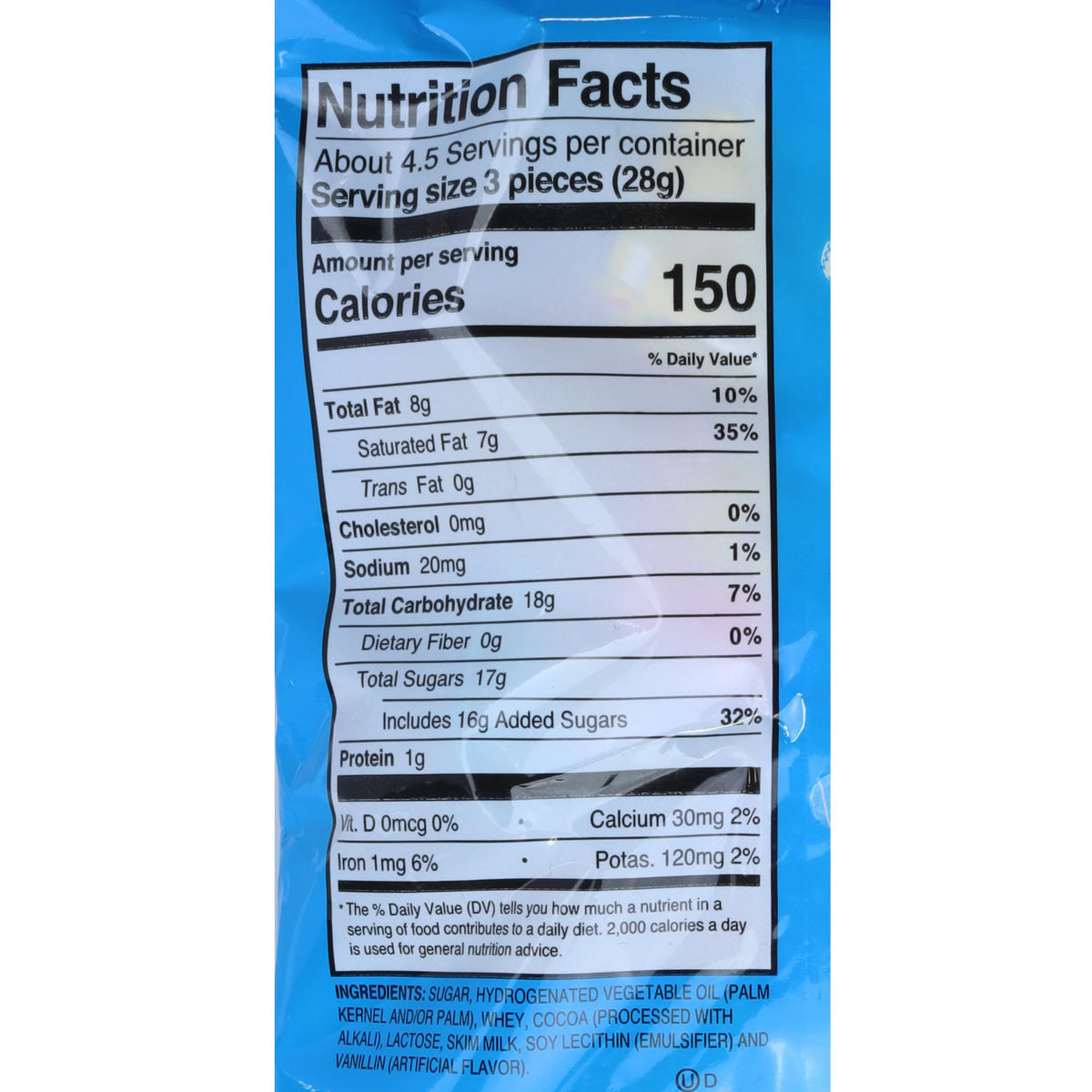 Bulk Mini Chocolatey Bunnies, Individually Foil Wrapped, Easter Basket Stuffers or Egg Fillers, 4.5 Ounces (Pack of 3)