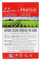 Explore Cuisine - Organic Edamame & Green Bean Fettuccine - 8 oz
