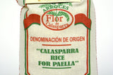 Flor de Calasparra-Calasparra Rice For Paella 1kg(35.27oz) Case of 3 Units - Wholesale