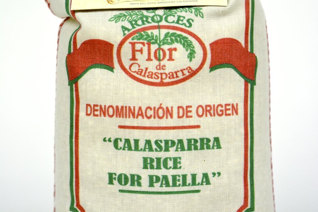 Flor de Calasparra-Calasparra Rice For Paella 1kg(35.27oz) Case of 3 Units - Wholesale