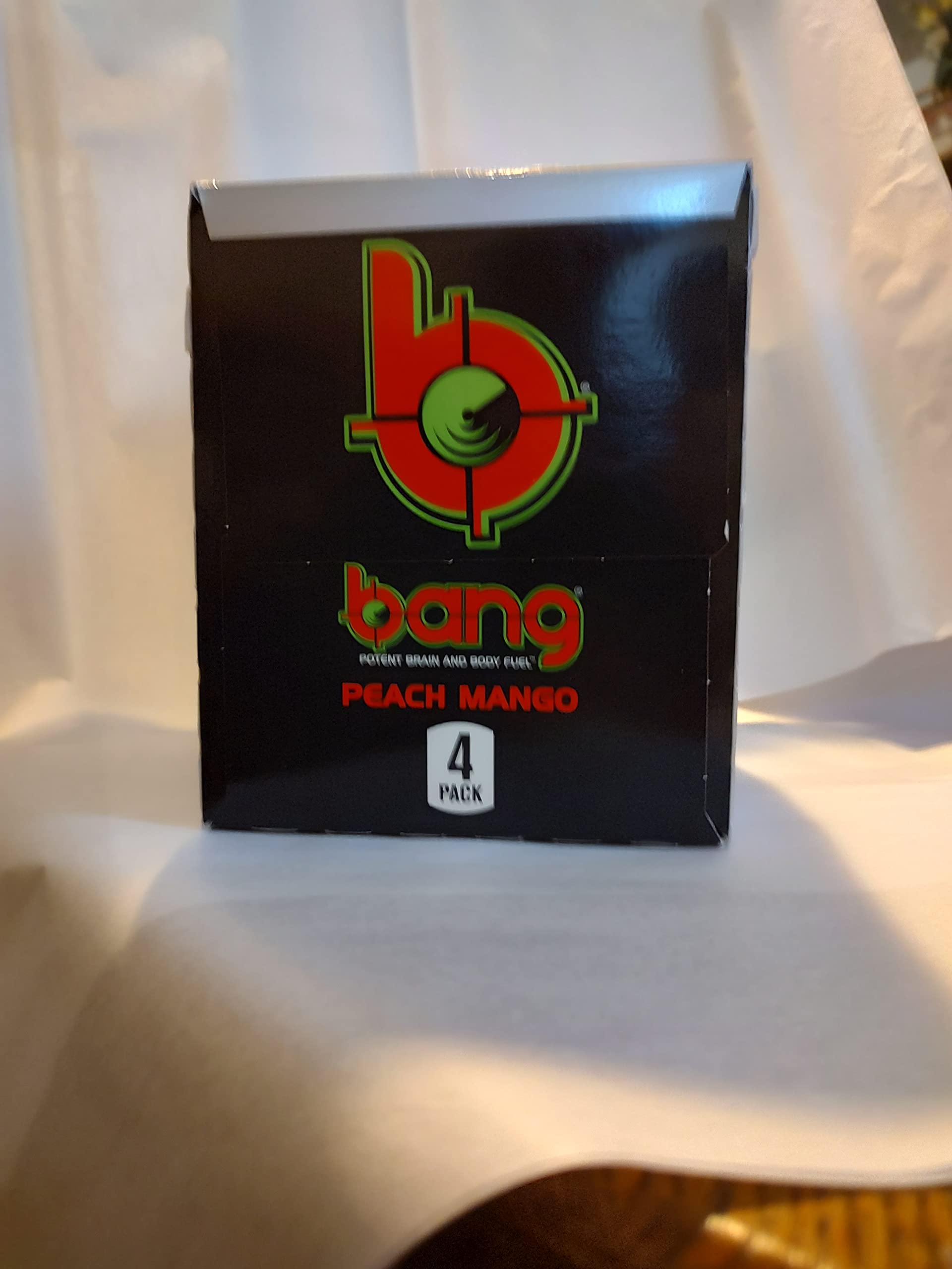 Bang Peach Mango 4pk
