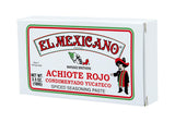 El Mexicano Achiote Paste (Red, 3.5 oz)(Pack 1)