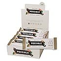 POSSIBLE Meal Bar - Whole Food Meal to Support a Healthy & Active Lifestyle - 20g of Organic Plant-Based Protein - Energy Support with Healthy Fats