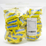 Butterfinger Candy Bars 1 lb - Anti Melt Pack, Crunchy Peanut Center, Chocolatey Shell, Individually Wrapped, Bulk Resealable Bag, Fun Size