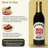 Allegro Hot & Spicy Marinade, 12.7 Fluid Ounces (Pack Of 6)