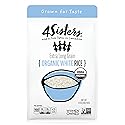 4Sisters - Organic Long Grain White Rice - Grown in USA - Sustainably Grown - Women Owned - Farm to Table (2 lb)