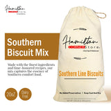 Hamilton Cornerstore Southern Biscuit Mix, Easy-to-Bake Delight Biscuits, Classic Southern Recipe for Fluffy Buttermilk Biscuit Mix, Homemade Quick