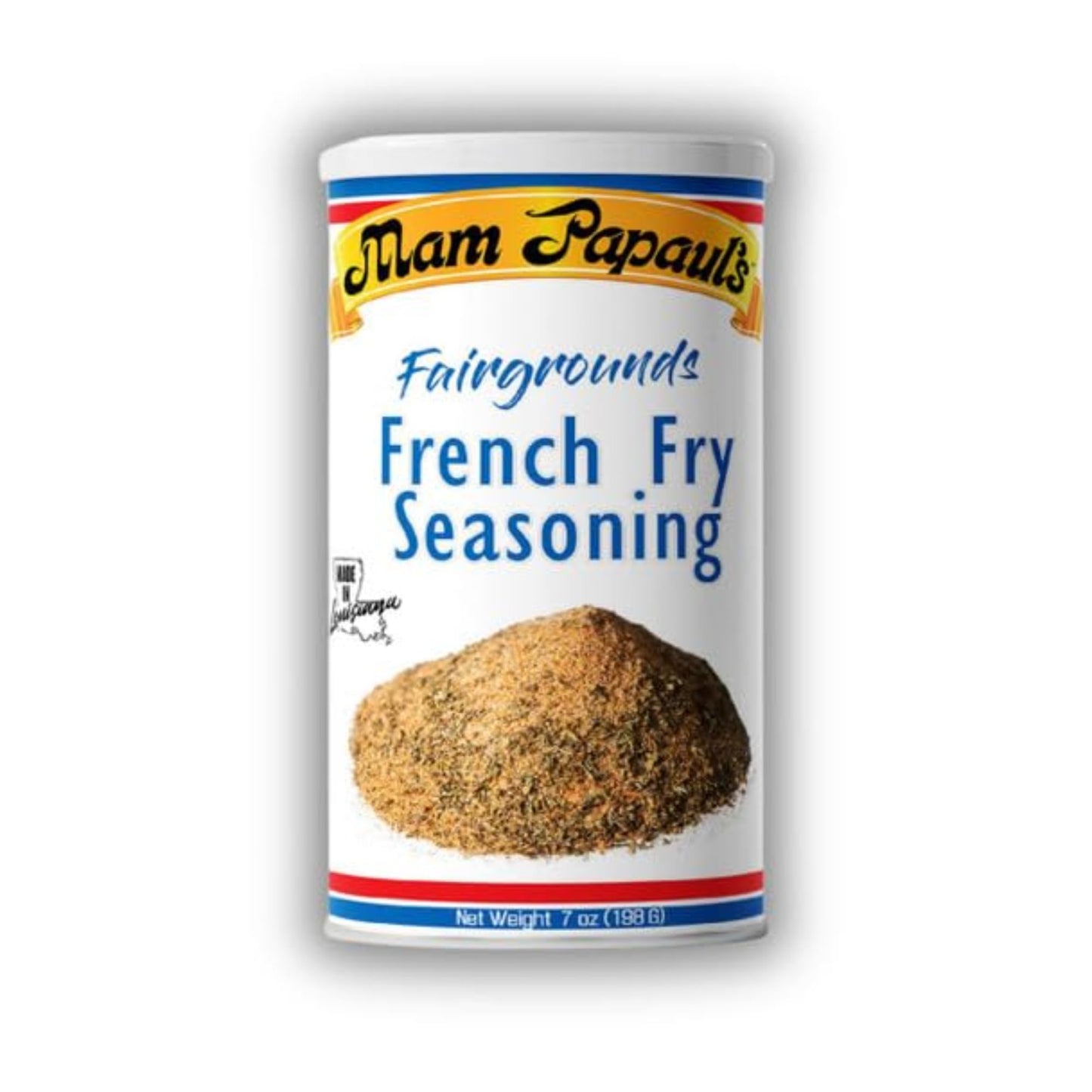 Mam Papaul's Fairgrounds French Fry Seasoning