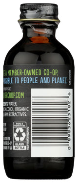 Frontier Co-op Organic Vanilla Extract, 2 Ounce Glass Bottle, Buttery Smooth, Sugar-Free Flavor For Smoothies and More