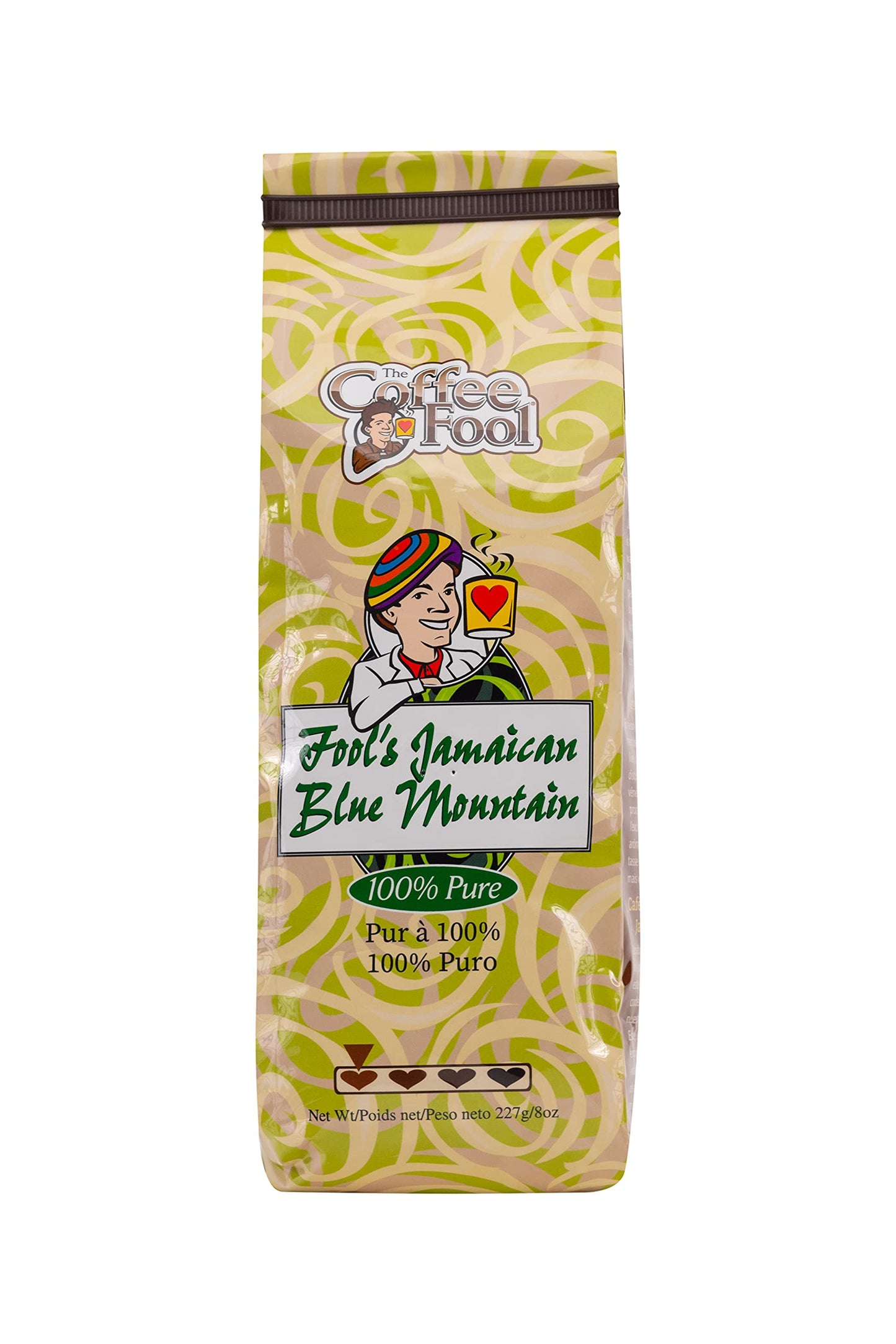 Coffee Fool's Jamaican Blue Mountain (Perk)