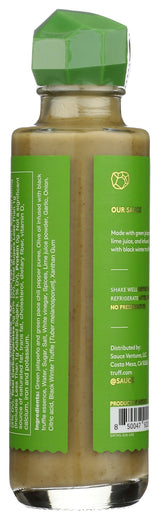 Truff Jalapeno Lime Black Truffle Infused Hot Sauce, 6 OZ