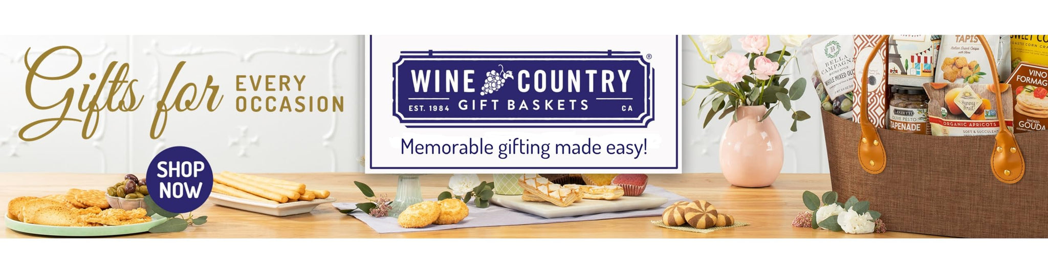 Wine Country Gift Baskets Premier Gift Basket Collection Gift Basket for Women, Men, Families, Chocolate, Savory Snacks, great gift for Spring