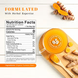 Oxify Organic Turmeric Root Herbal Tea - 100 Eco Friendly Tea Bags (100 Tea Bags, Turmeric)