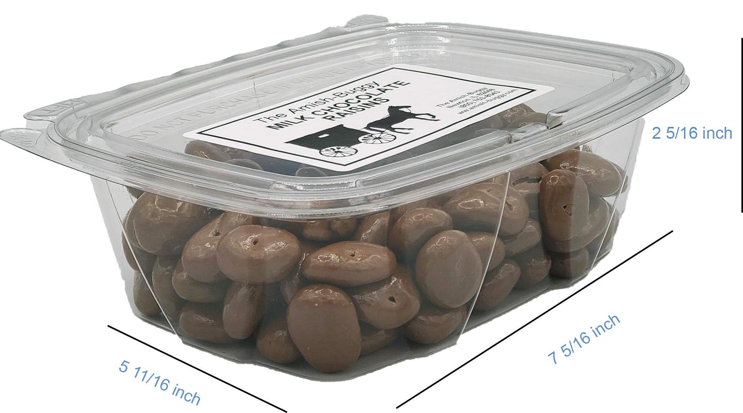 Premium Chocolate Candy (Milk Chocolate Raisins 12 oz. (2 Count))