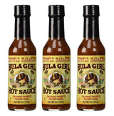Hula Girl Chipotle Habañero Hot Sauce 5 Oz (0.31 Lb) 141 Grams (Pack of 3)