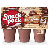 Snack Pack Pie Pudding Cups, Chocolate, 33 oz (6 ct)